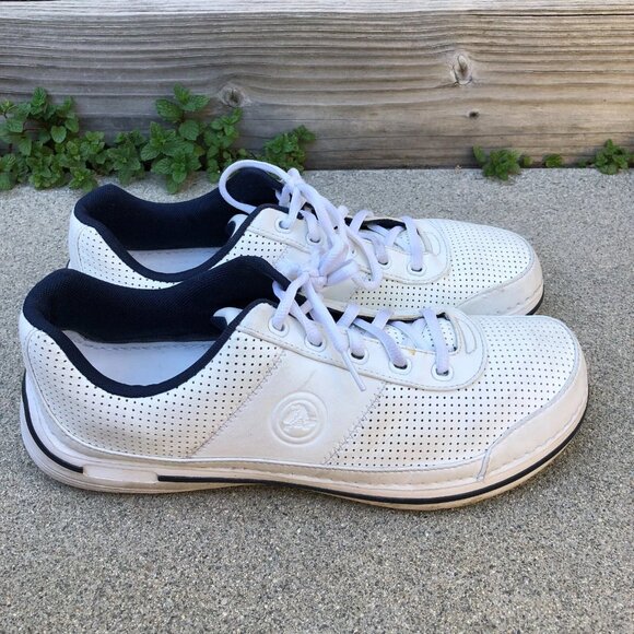 CROCS Crocband Casual Shoes Men's Size 11 White/Blue Sneakers 10935-126 - Picture 1 of 10